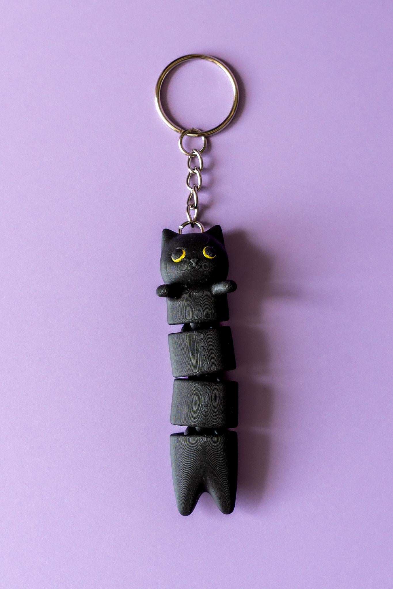 Long Cat Articulated Flexi Fidget