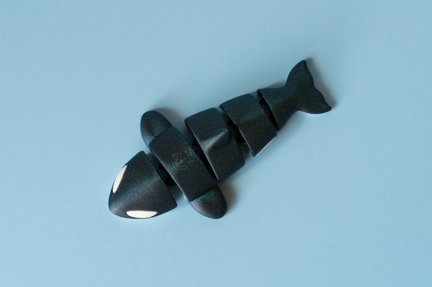 Orca Articulated Flexi Fidget - Happy Tappy Shop