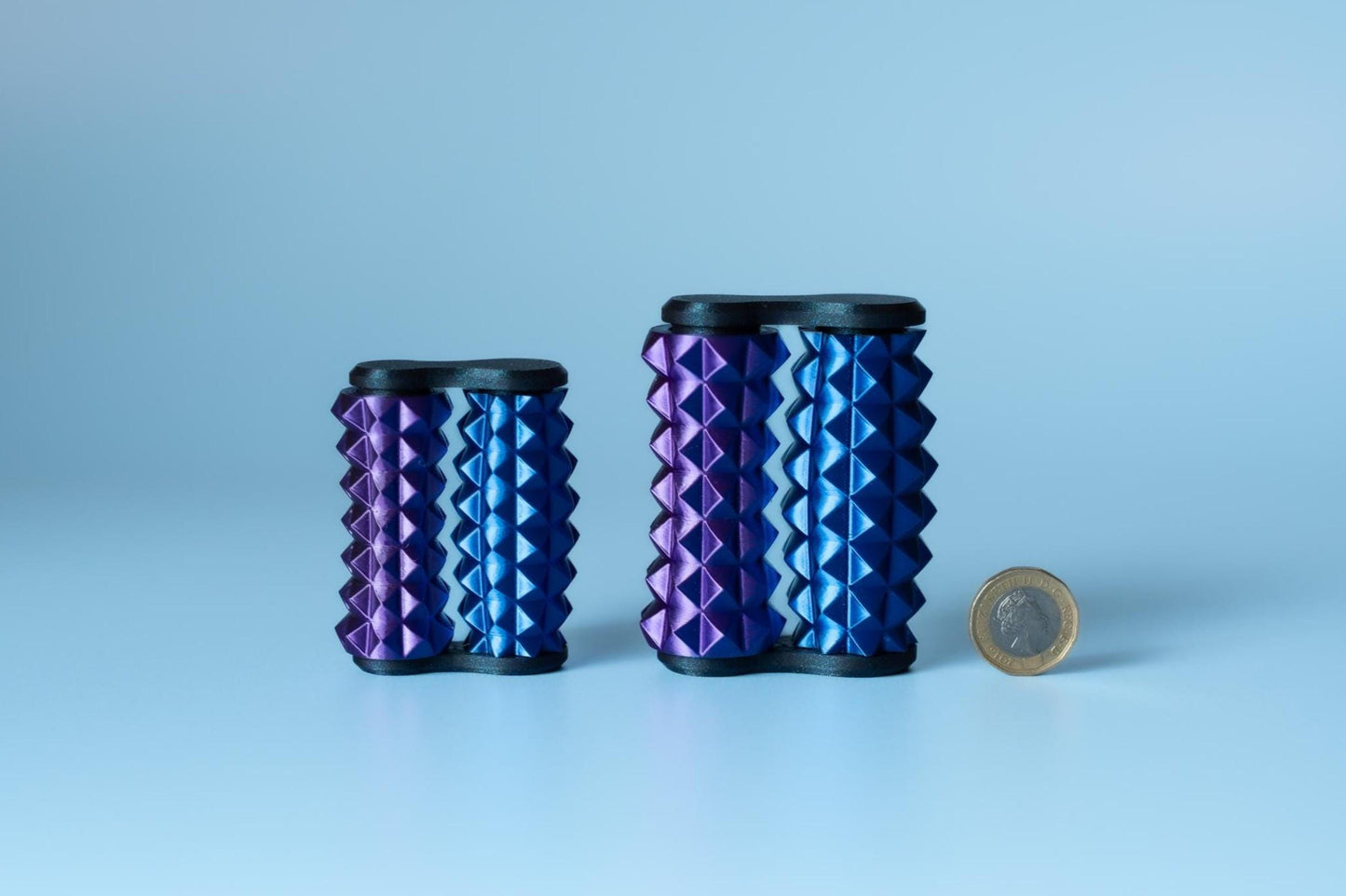 Textured Soft Spiked Sensory Rollers - Two Sizes Available!
