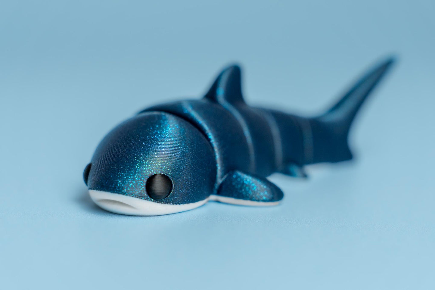 Thresher Shark Articulated Flexi Fidget