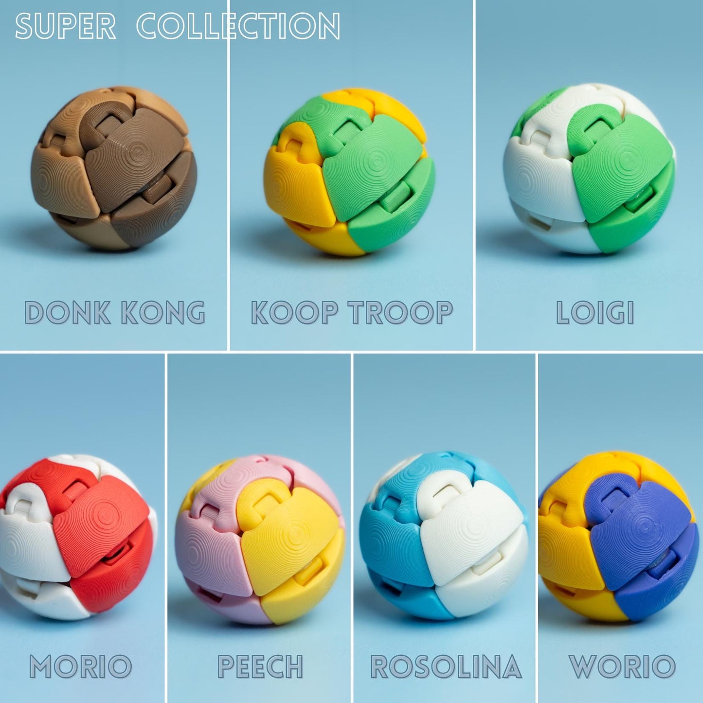 Pocket Popper Squishy "Zorble" Fidget - Sensory Stim Tool