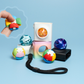 Pocket Popper Squishy "Zorble" Fidget