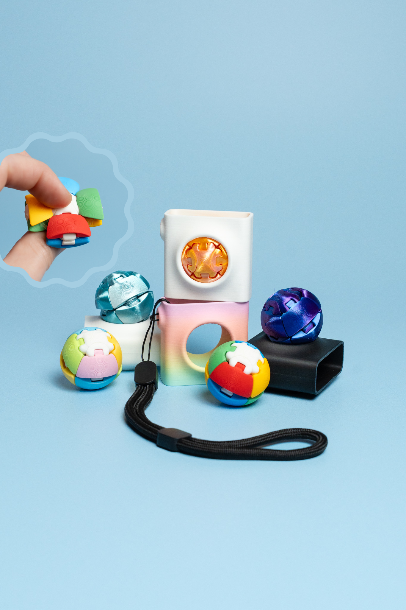 Pocket Popper Squishy "Zorble" Fidget