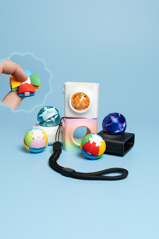Pocket Popper Squishy "Zorble" Fidget