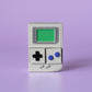 Retro Handheld Console Fidget Clicker with Wrist Strap or Keychain