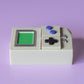 Retro Handheld Console Fidget Clicker with Wrist Strap or Keychain