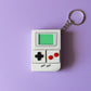 Retro Handheld Console Fidget Clicker with Wrist Strap or Keychain