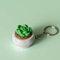 Moonstone Succulent Fidget Clicker with Wrist Strap or Keychain - Happy Tappy Shop