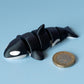 Orca Articulated Flexi Fidget - Happy Tappy Shop