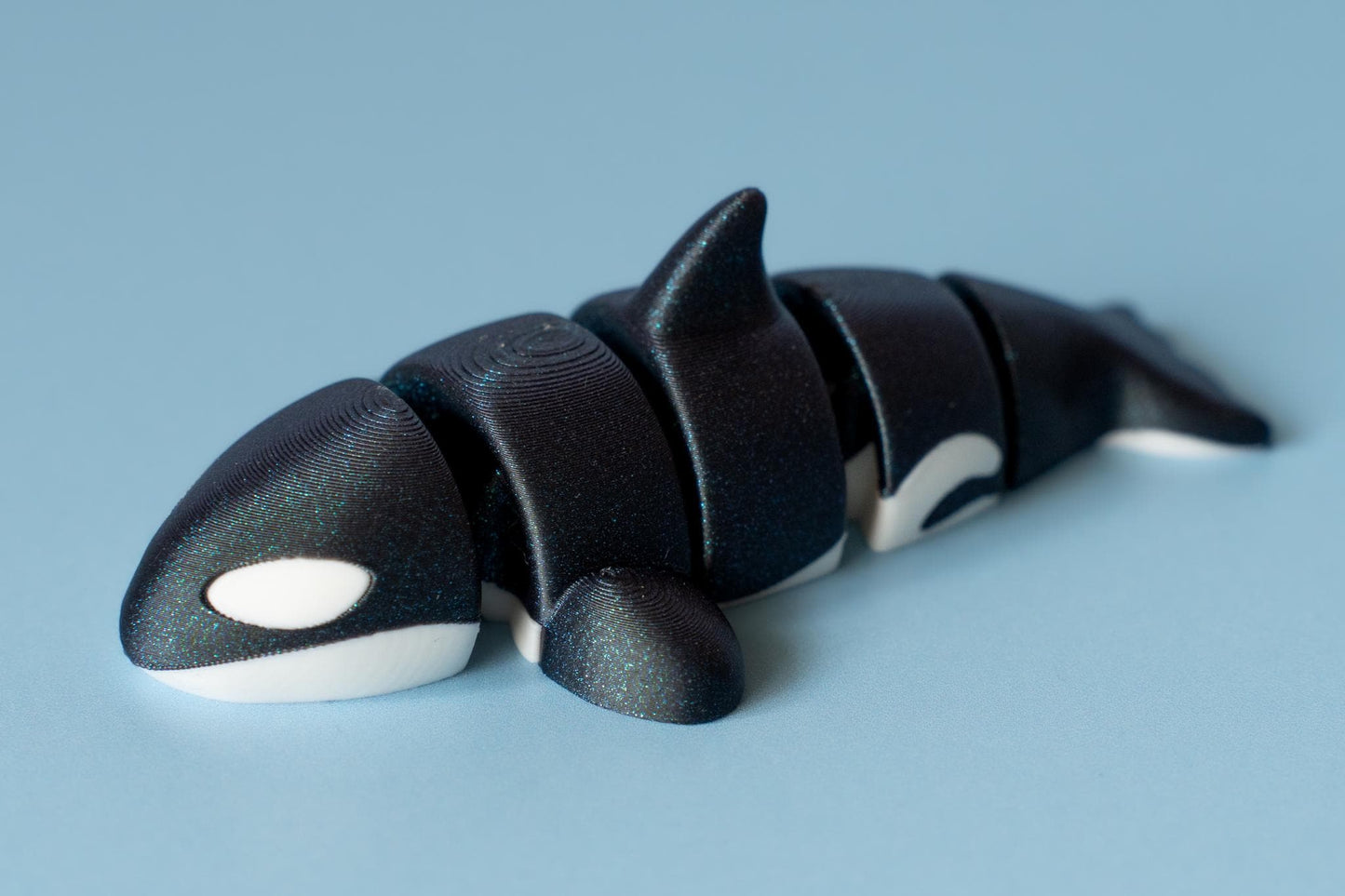 Orca Articulated Flexi Fidget - Happy Tappy Shop