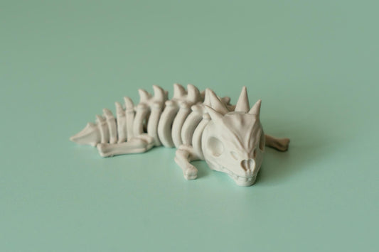 Baby Skeleton Dragon Fidget Flexi
