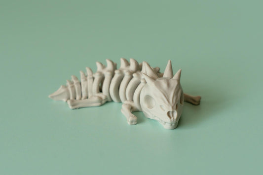 Baby Skeleton Dragon Articulated Flexi Fidget