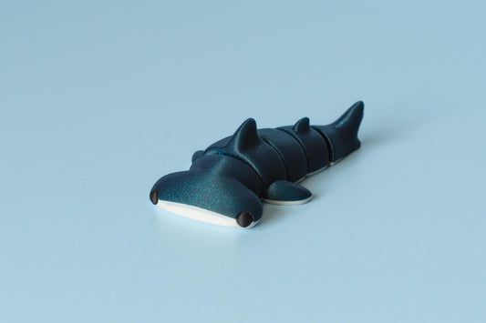 Hammerhead Shark Articulated Flexi Fidget