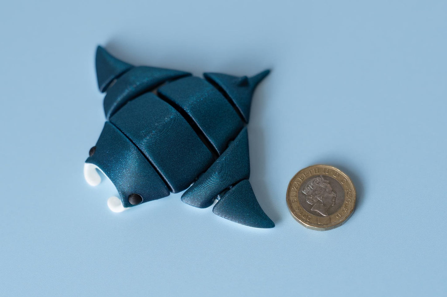 Manta Ray Articulated Flexi Fidget