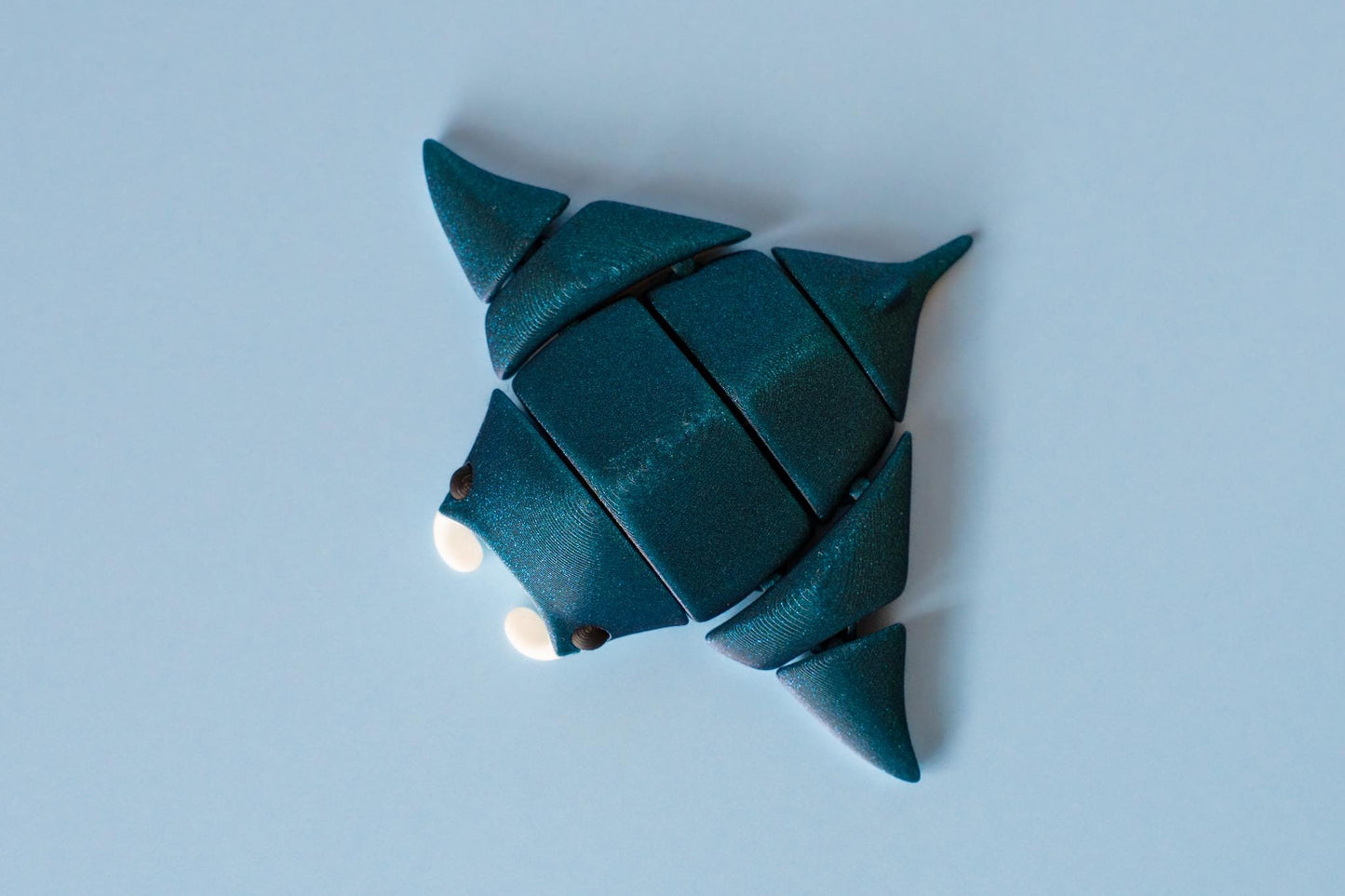 Manta Ray Articulated Flexi Fidget