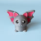 Chibi Bat Fidget Clicker with Wrist Strap or Keychain - Happy Tappy Shop