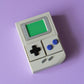Retro Handheld Console Fidget Clicker with Wrist Strap or Keychain