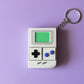 Retro Handheld Console Fidget Clicker with Wrist Strap or Keychain