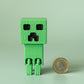 Gaming Block Creep Fidget Clicker with Wrist Strap or Keychain