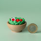 Salad Bowl Fidget Clicker with Wrist Strap or Keychain