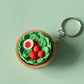 Salad Bowl Fidget Clicker with Wrist Strap or Keychain