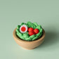 Salad Bowl Fidget Clicker with Wrist Strap or Keychain