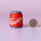 Soda Can Fidget Clicker with Wrist Strap or Keychain - Happy Tappy Shop