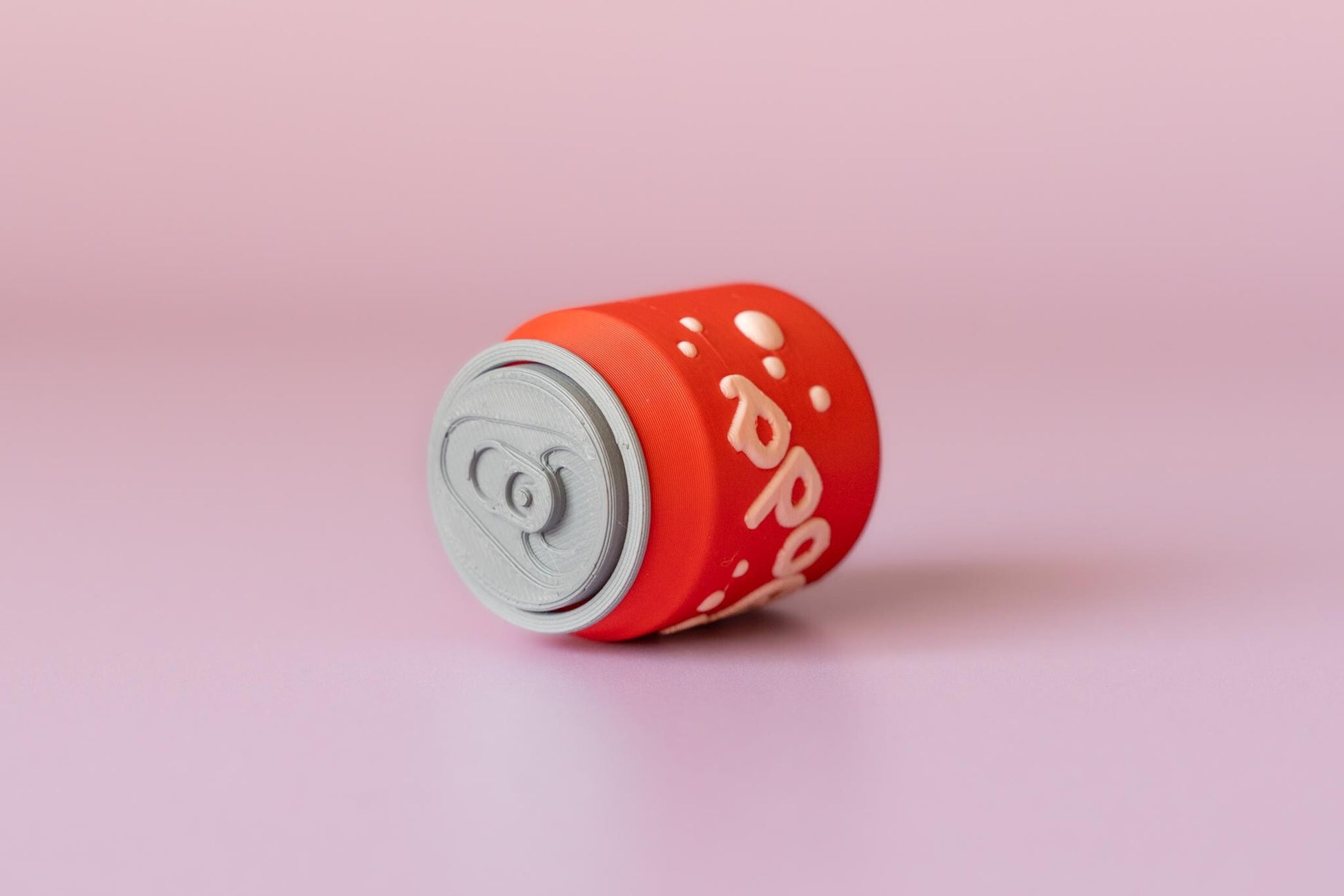 Soda Can Fidget Clicker with Wrist Strap or Keychain