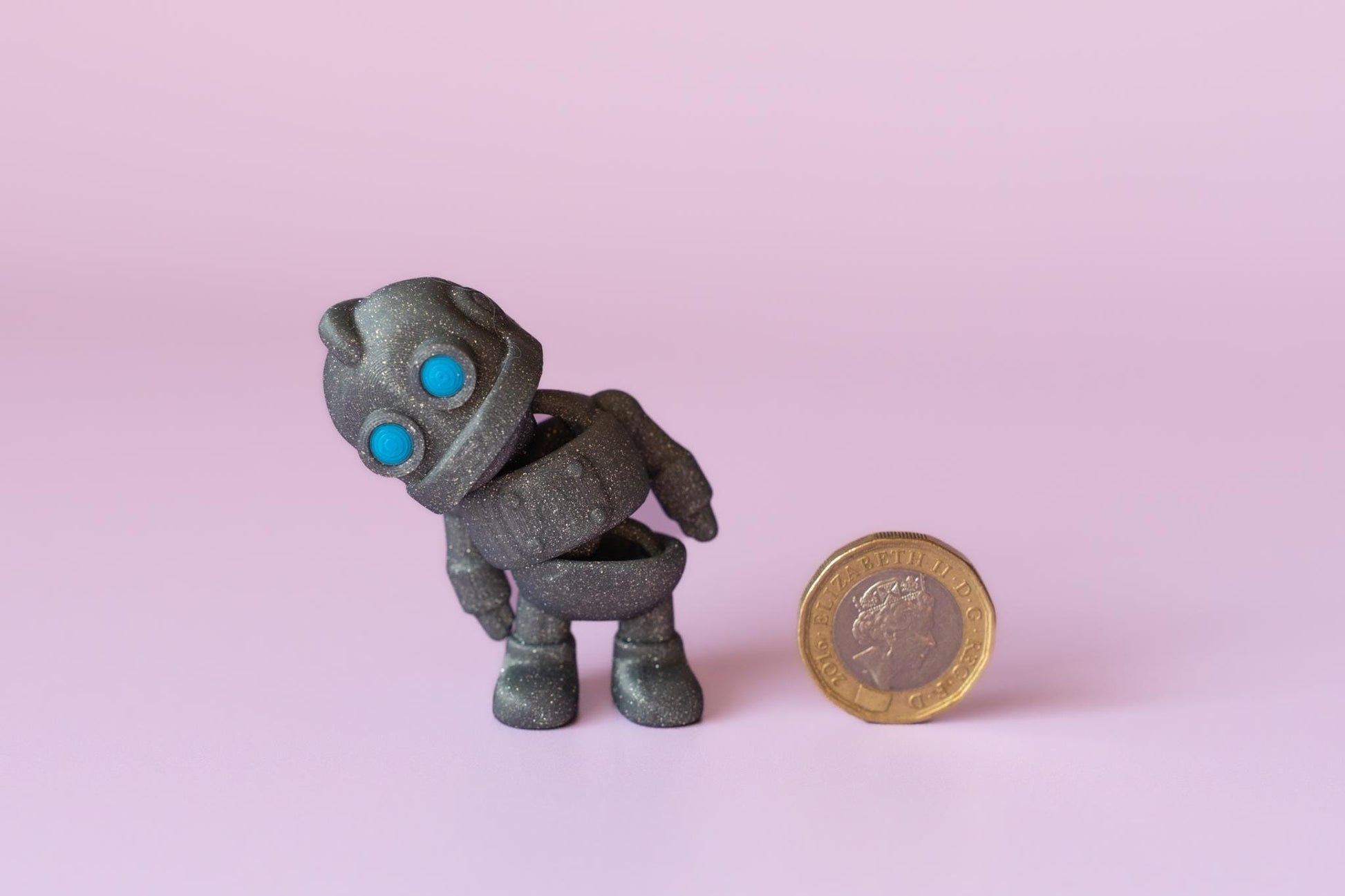 Robot Articulated Flexi Fidget