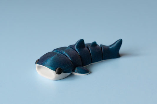 Whale Shark Articulated Flexi Fidget