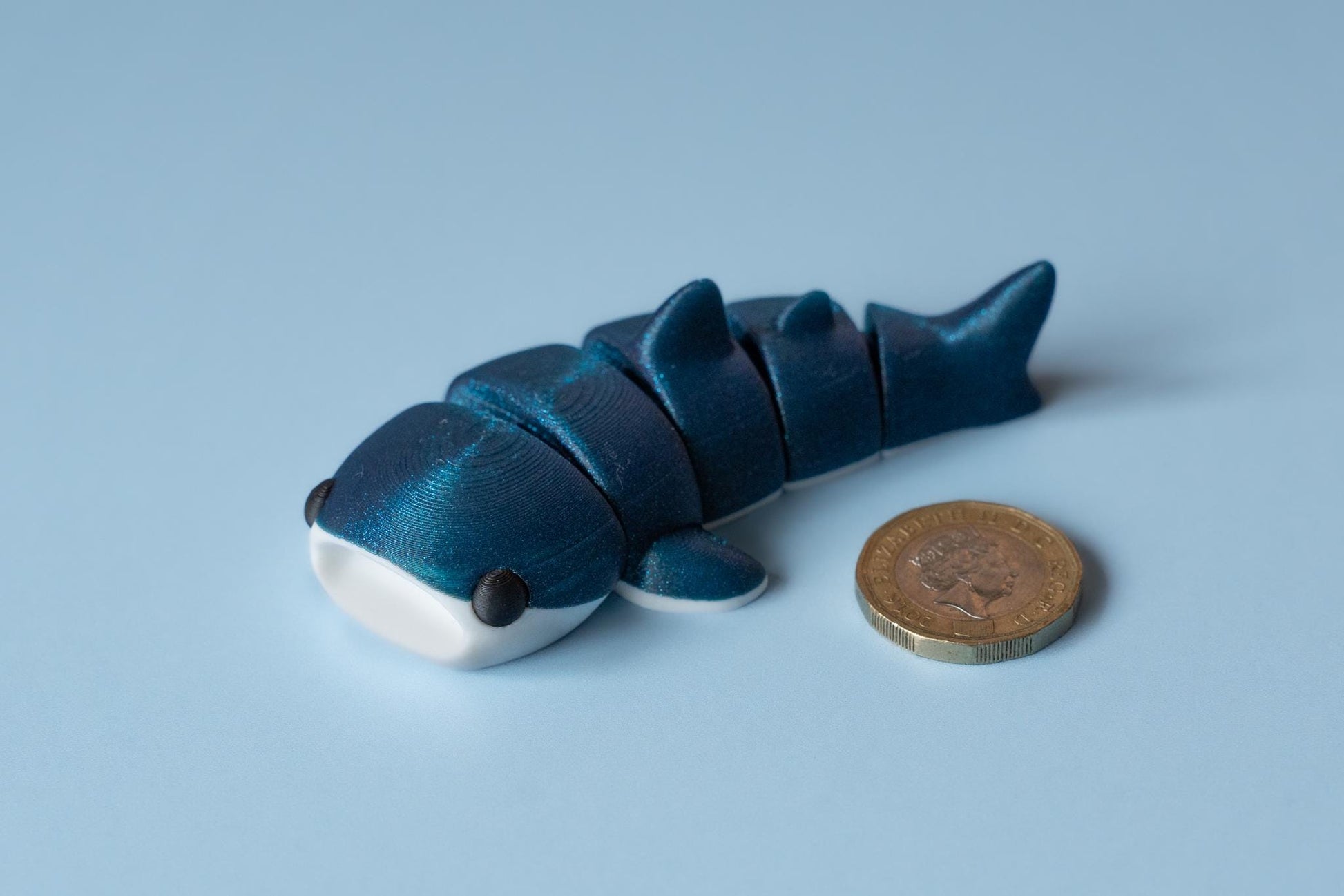 Whale Shark Articulated Flexi Fidget