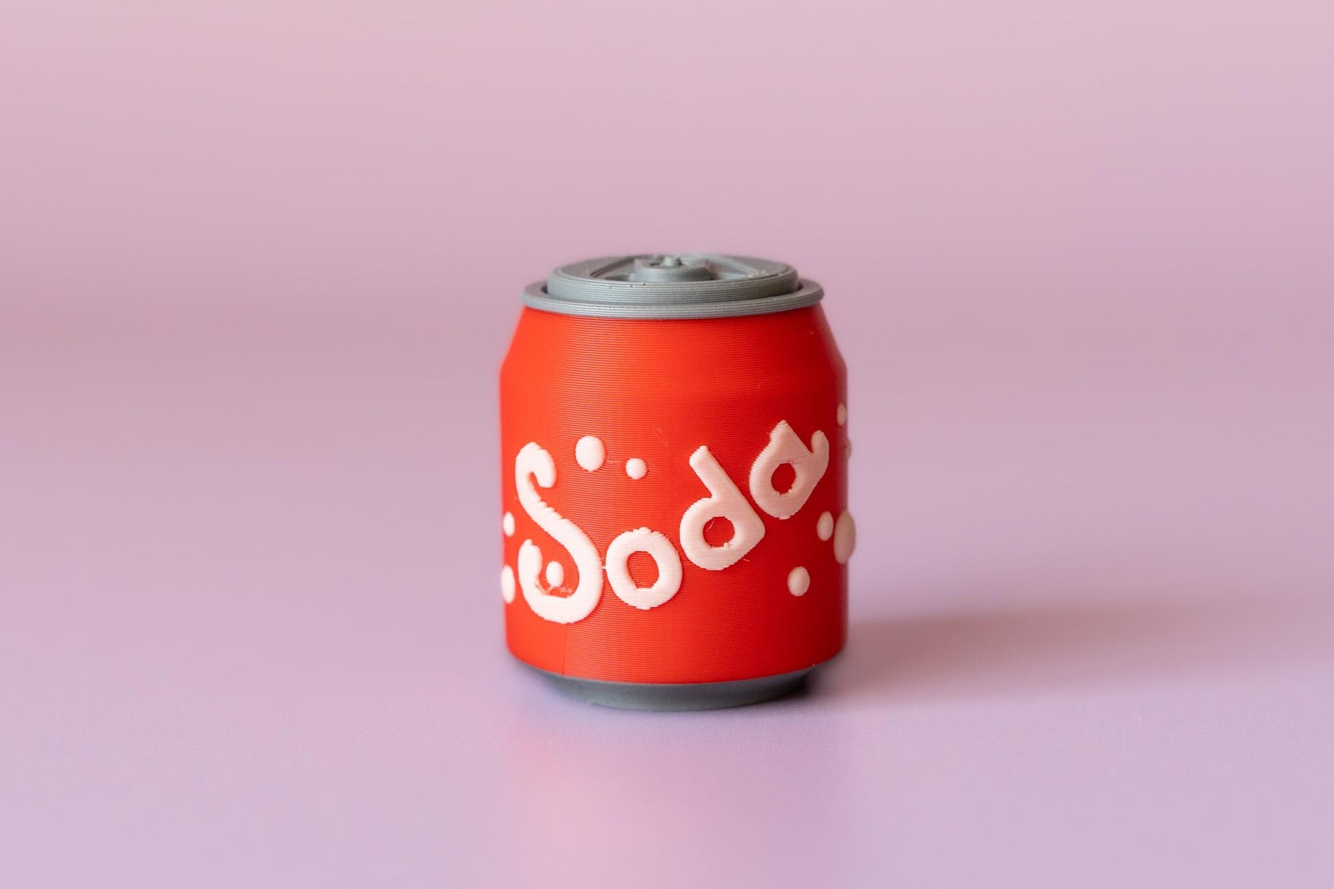 Soda Can Fidget Clicker with Wrist Strap or Keychain