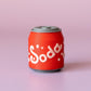 Soda Can Fidget Clicker with Wrist Strap or Keychain - Happy Tappy Shop