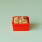 Chicken Nugget Sharebox Fidget Clicker with Wrist Strap or Keychain - Happy Tappy Shop
