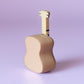 Acoustic Guitar Fidget Clicker with Wrist Strap or Keychain