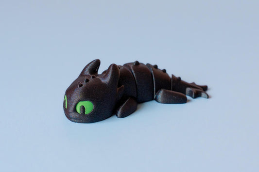 Baby Dragon Articulated Flexi Fidget - Happy Tappy Shop