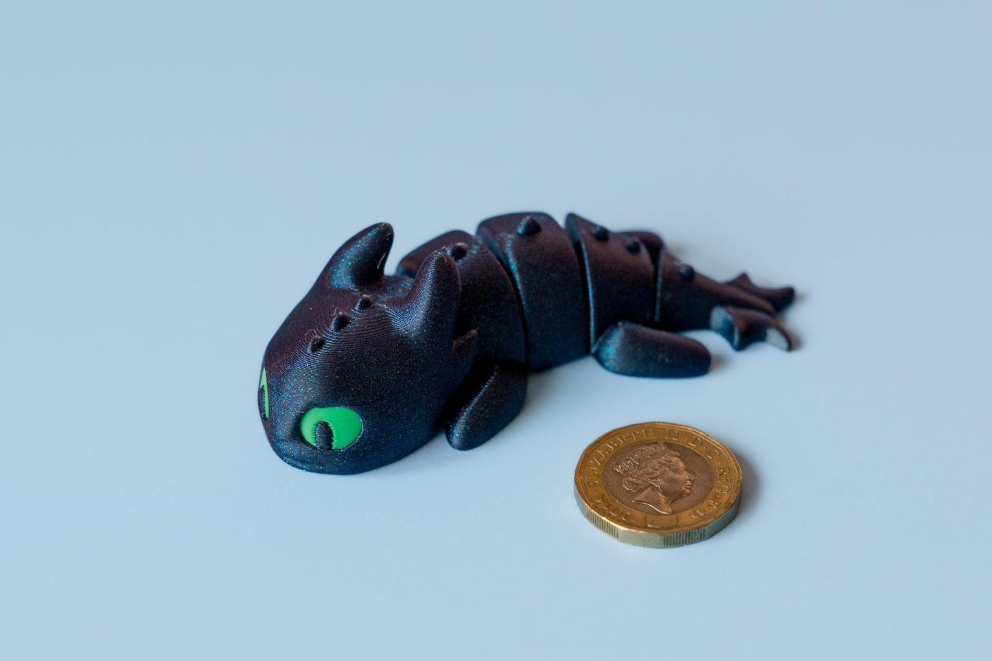 Baby Dragon Articulated Flexi Fidget - Happy Tappy Shop