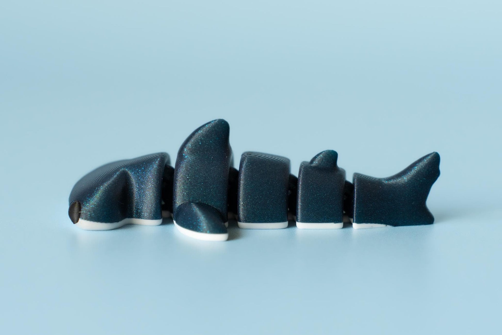 Hammerhead Shark Articulated Flexi Fidget