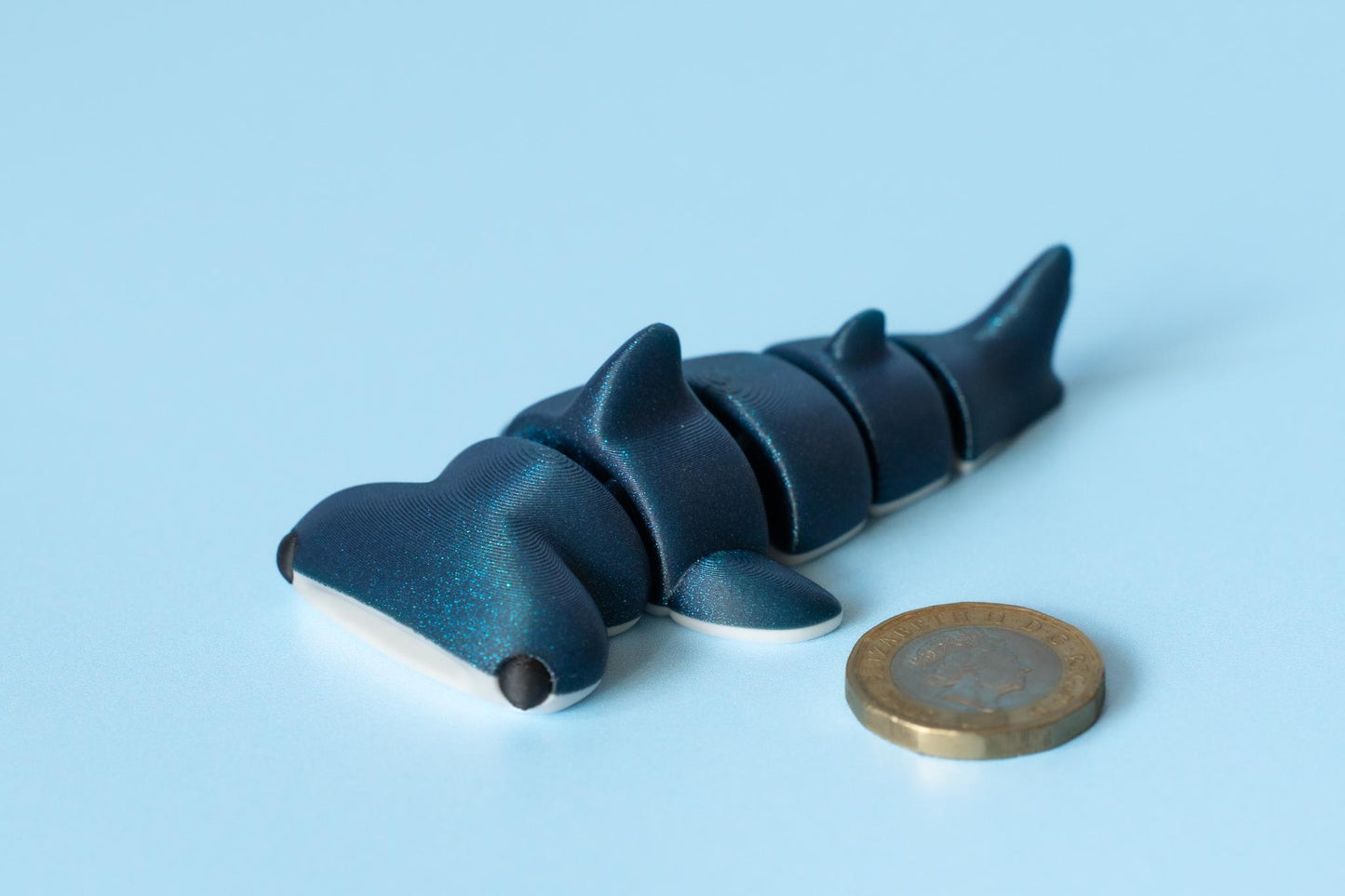 Hammerhead Shark Fidget Flexi