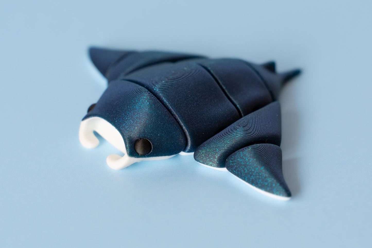 Manta Ray Articulated Flexi Fidget