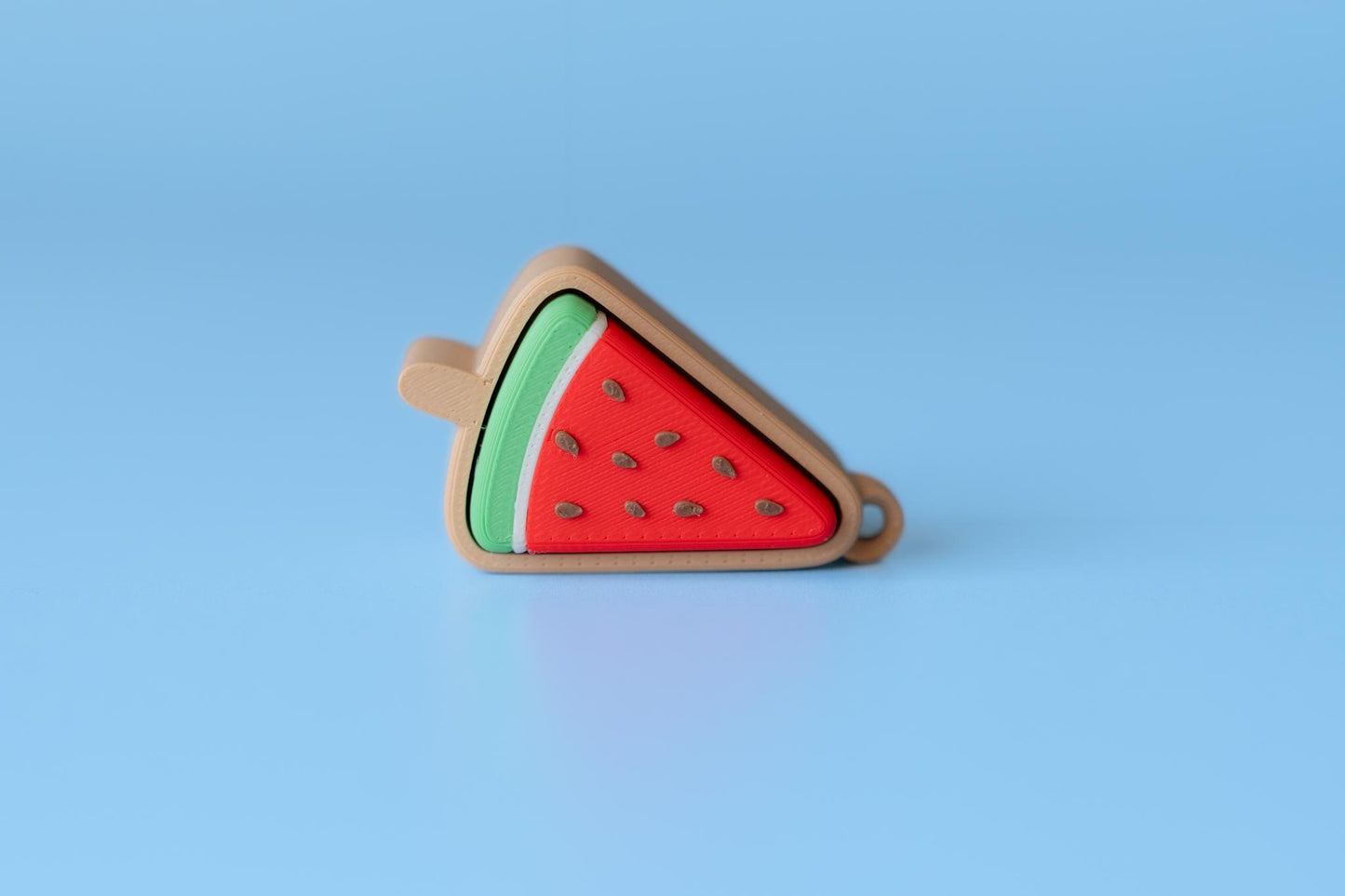 Ice Popsicles Fidget Clickers with Wrist Strap or Keychain