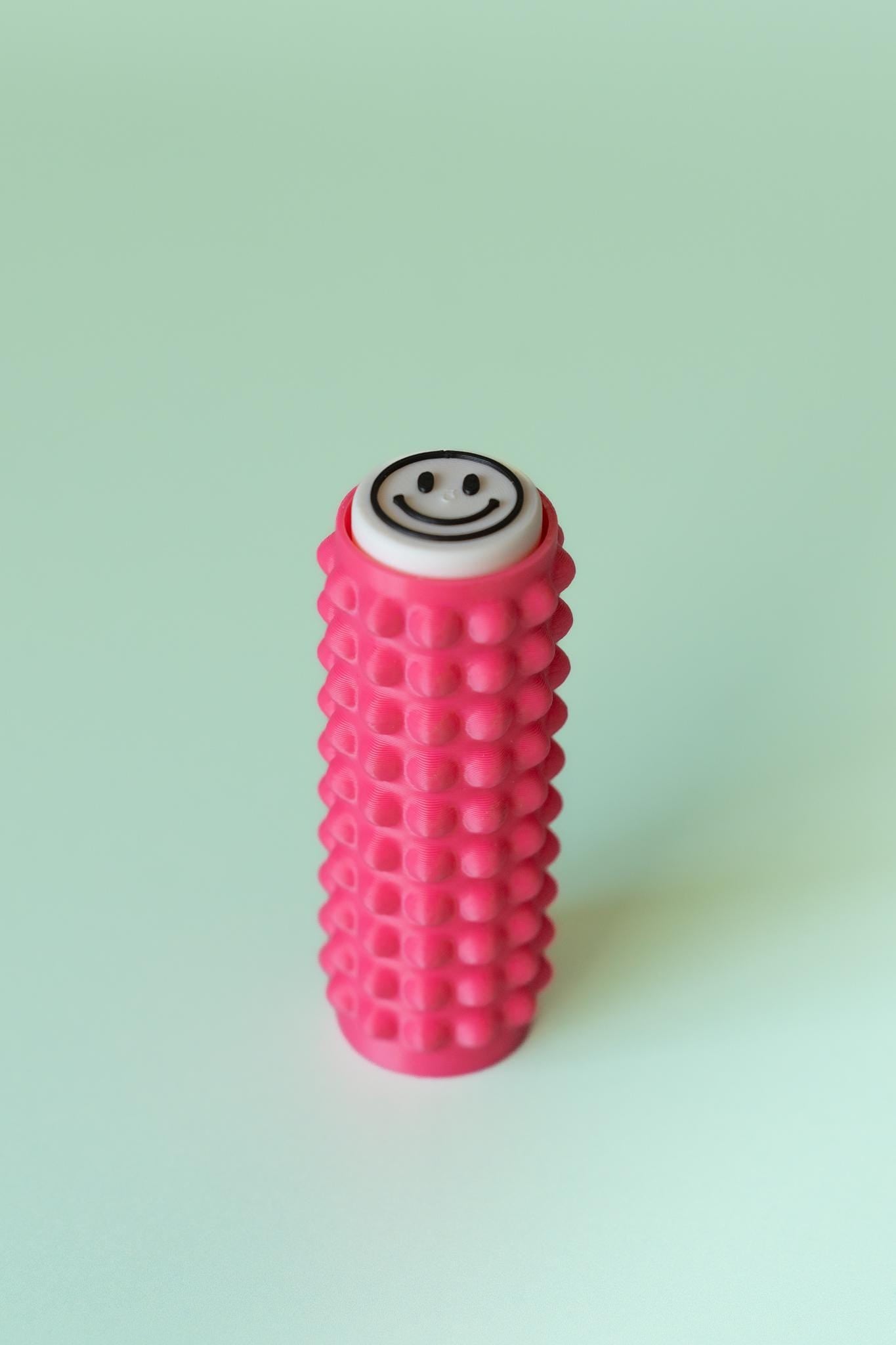Sensory Roller with Textured Clicker Top & Wrist Strap - Choose From 4 Textures!