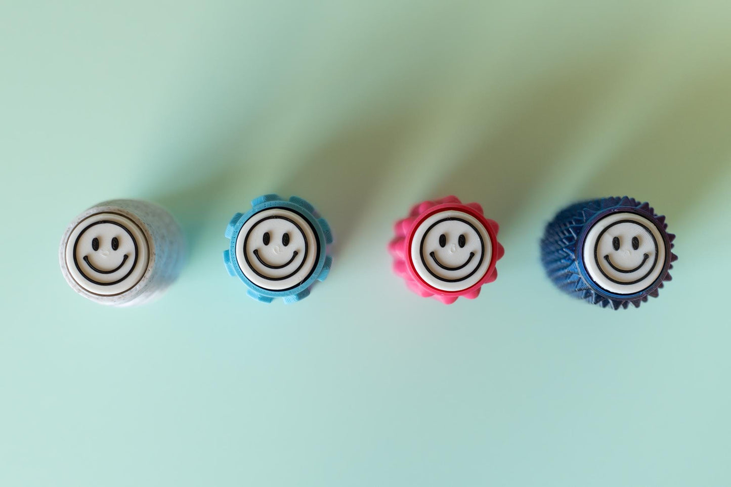 Sensory Rollers with Textured Clicker Top & Wrist Strap - Choose From 4 Textures!