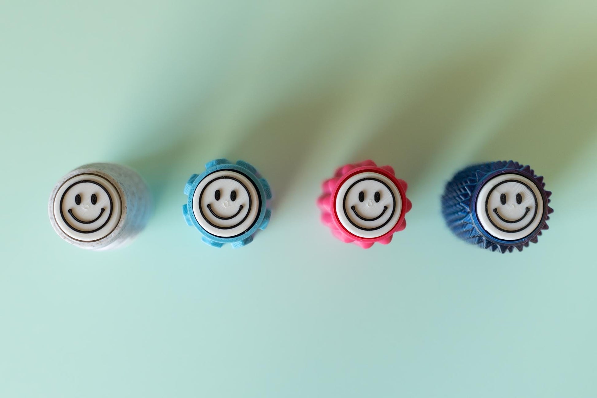 Sensory Rollers with Textured Clicker Top & Wrist Strap - Choose From 4 Textures!