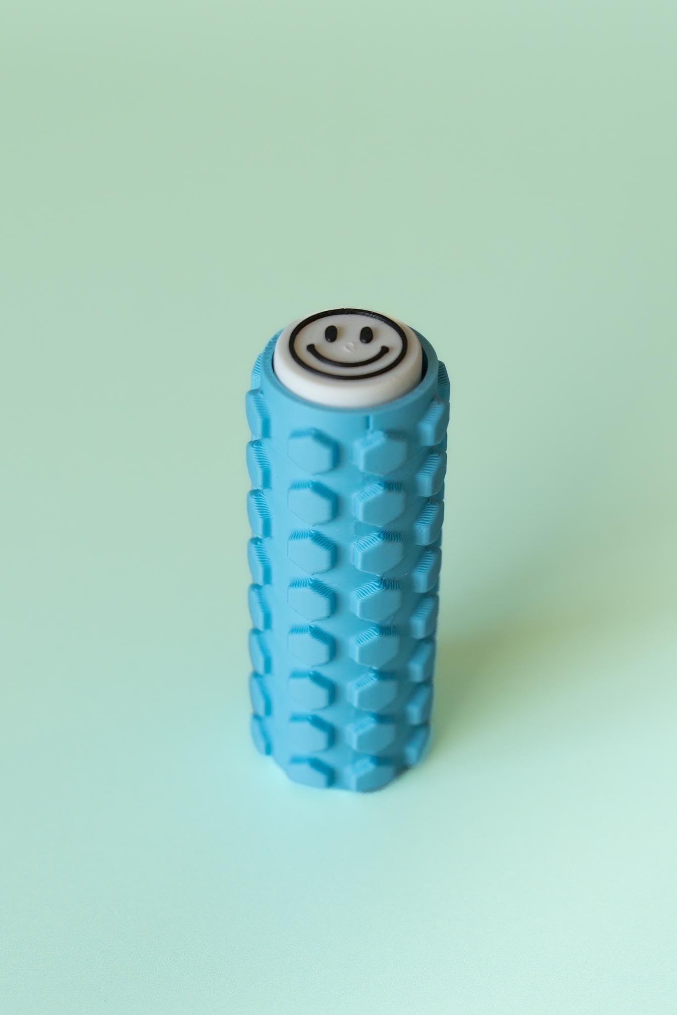 Sensory Roller with Textured Clicker Top & Wrist Strap - Choose From 4 Textures!