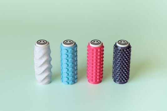 Sensory Rollers with Textured Clicker Top & Wrist Strap - Choose From 4 Textures!