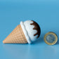 Ice Cream Cone Fidget Clicker with Wrist Strap or Keychain - Happy Tappy Shop