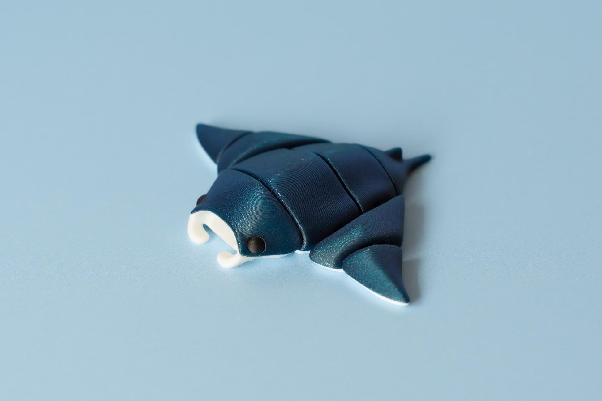 Manta Ray Articulated Flexi Fidget