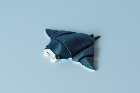 Manta Ray Articulated Flexi Fidget