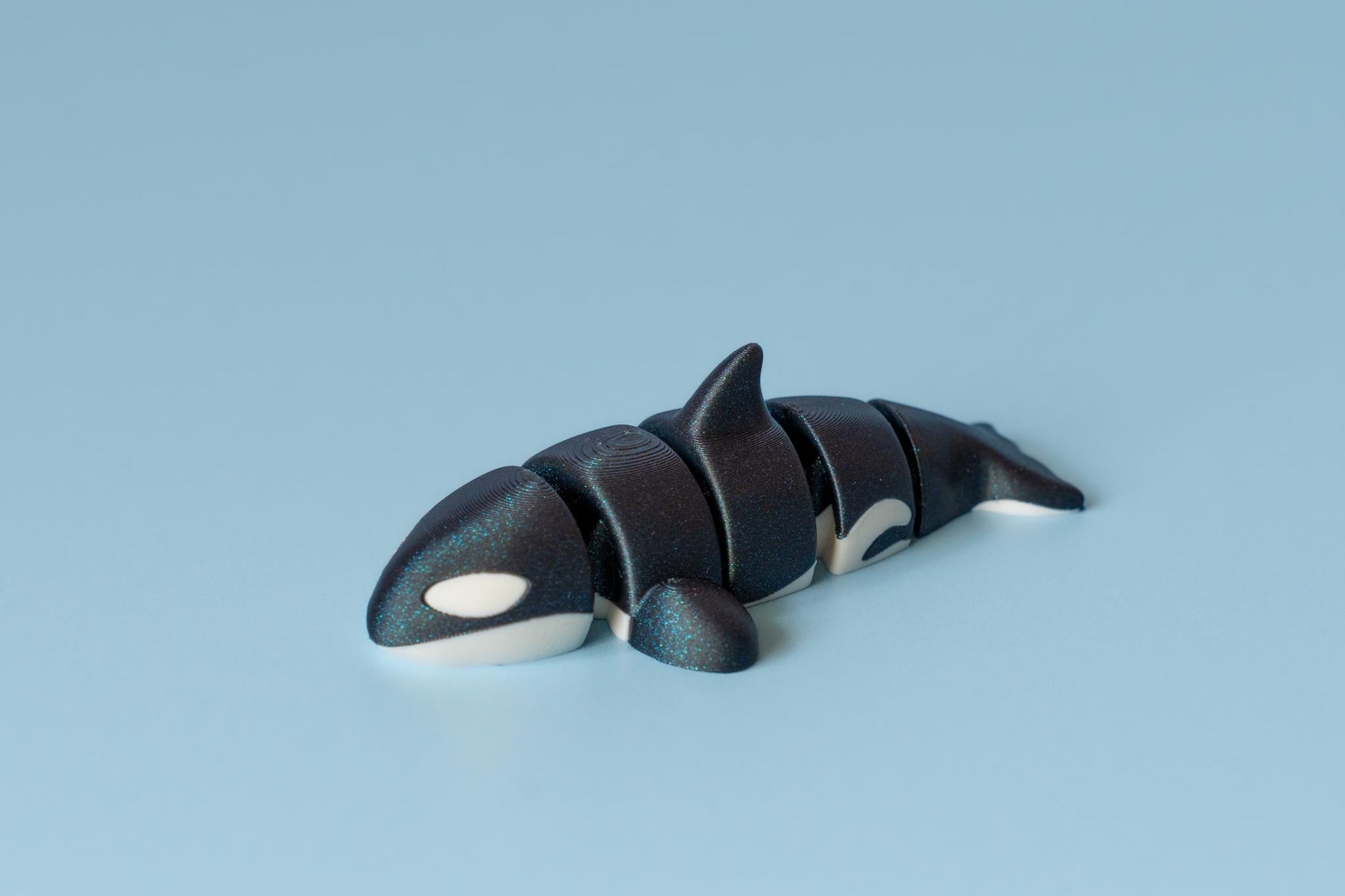 Orca Articulated Flexi Fidget - Happy Tappy Shop